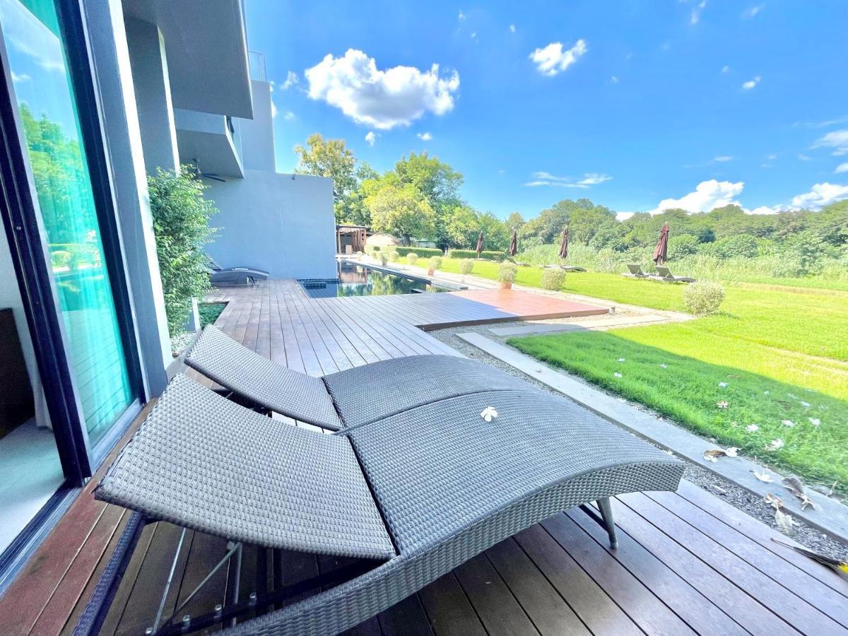 Zensala Riverpark Resort-Sha Extra Plus Csiangmaj Kültér fotó