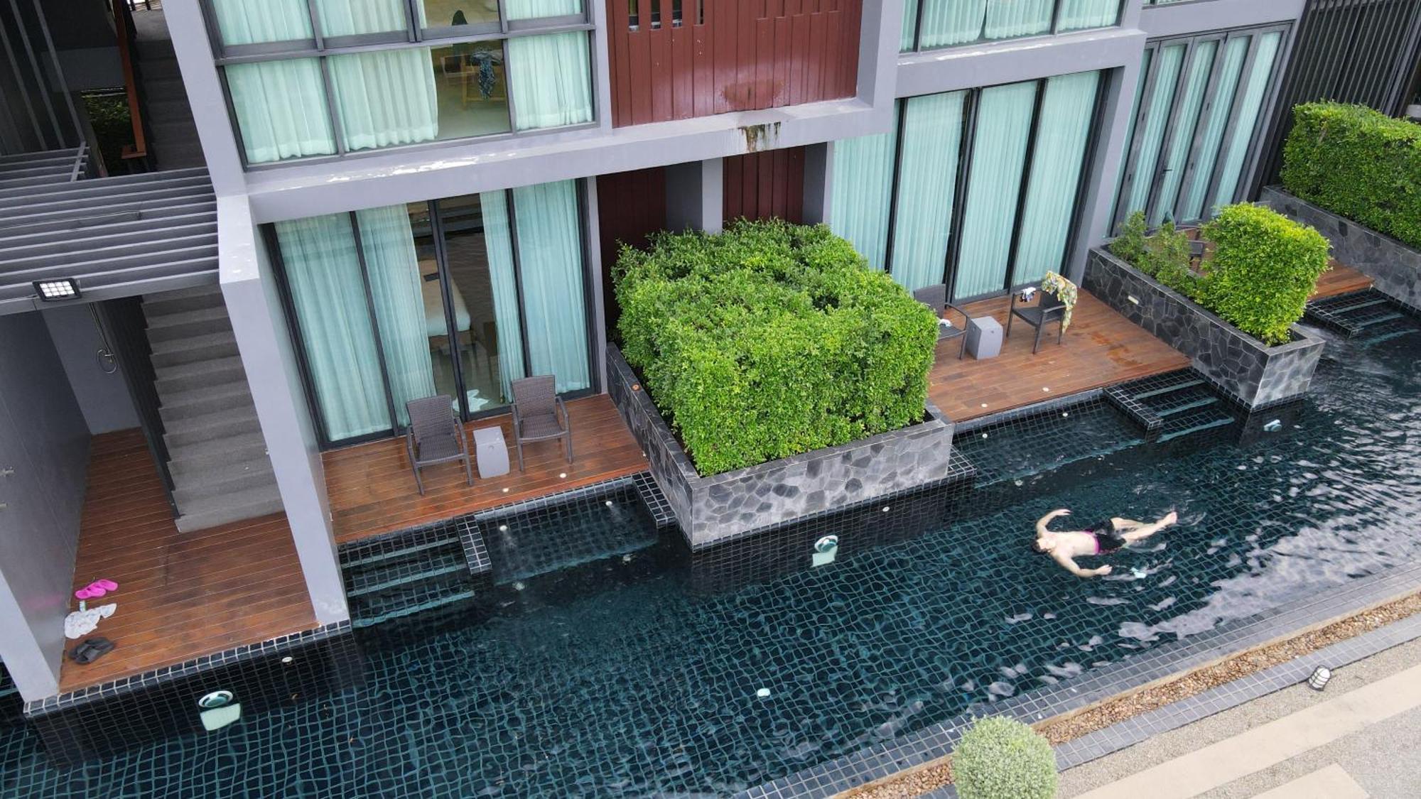 Zensala Riverpark Resort-Sha Extra Plus Csiangmaj Kültér fotó