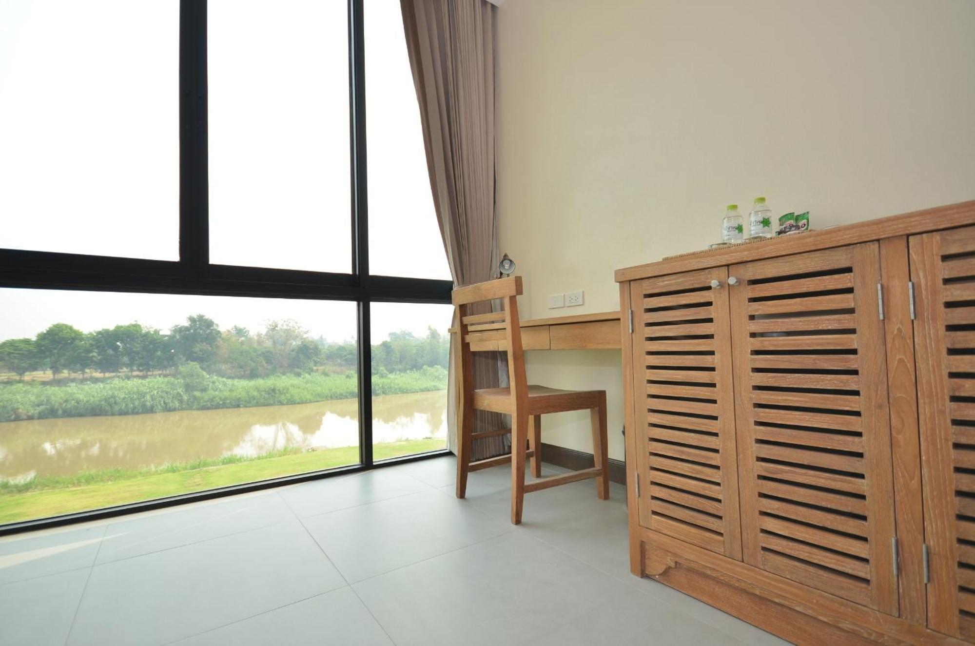 Zensala Riverpark Resort-Sha Extra Plus Csiangmaj Kültér fotó