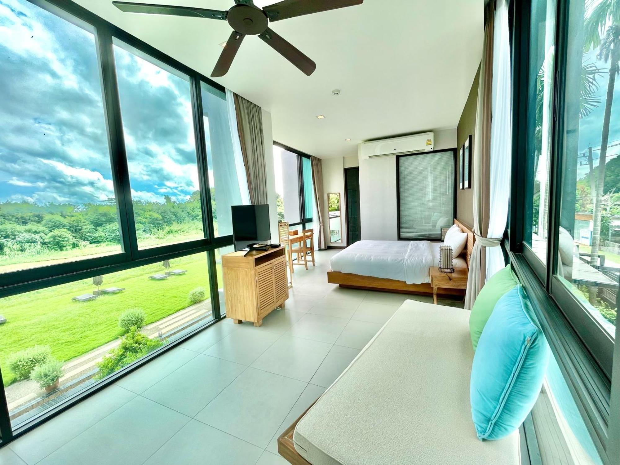 Zensala Riverpark Resort-Sha Extra Plus Csiangmaj Kültér fotó