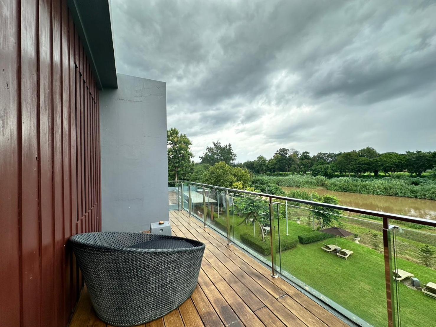Zensala Riverpark Resort-Sha Extra Plus Csiangmaj Kültér fotó